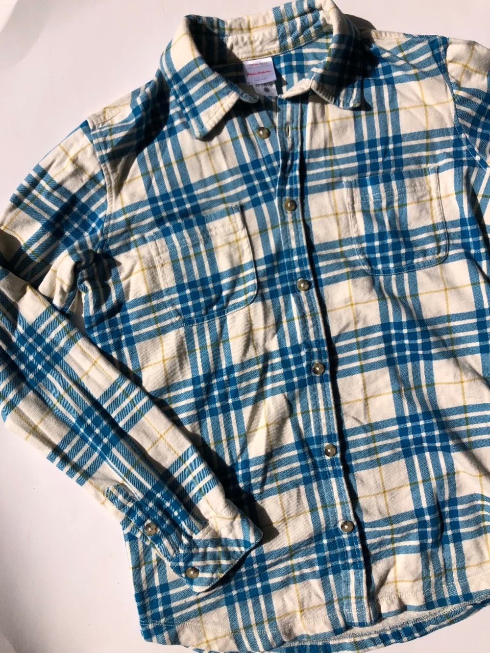 Hanna Andersson Flannel Shirt
